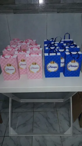 Sacolinhas personalizadas 
