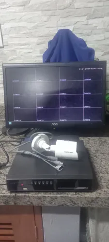 DVR cm Monitor