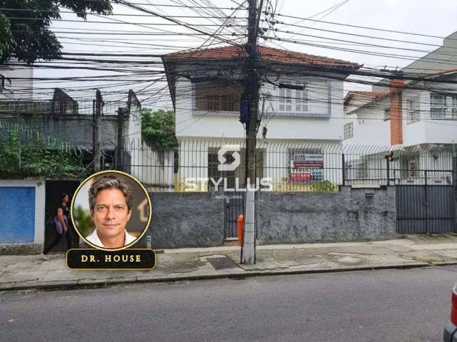Casa Ampla com 5 Quartos e 3 Vagas no Méier - Ideal Residencial/Comercial! M63V