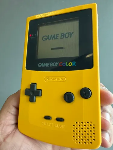 GAME BOY COLOR DANDELION 3 - EXCELENTE + POKEMON BLUE REPRO E SUPER STAR SOCCER REPRO