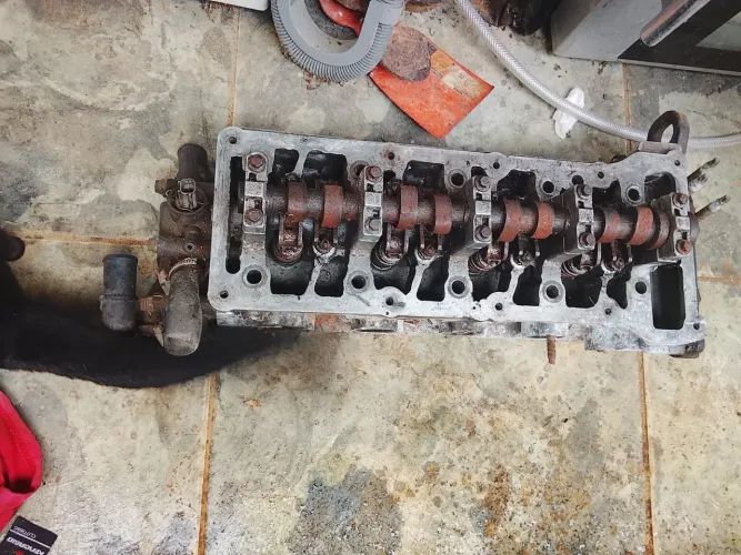 Cabeçote do zetem Rocam 1.0