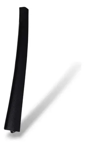 Friso Grade Inferior Direita Vw Polo Track 2023 A 2025 Preto Preto