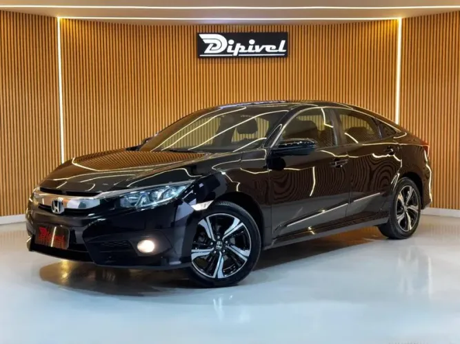 Honda Civic EXL CVT 2017