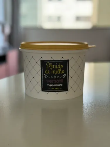 tupperware bistrô amido de milho
