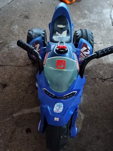 Moto elétrica infantil 12V
