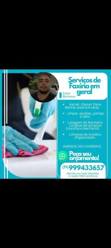 Faxina preço acessível