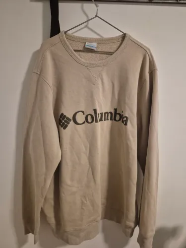 Moletom Columbia Bege Tam L