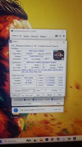 Vendo Kit Upgrade Placa mãe +Processador