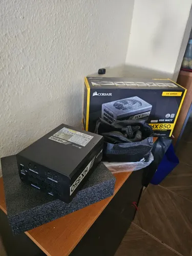 Fonte Corsair HX850 Full modular 850w 80 plus platinum pc