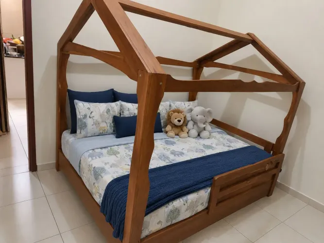 Cama cabana montisoriana
