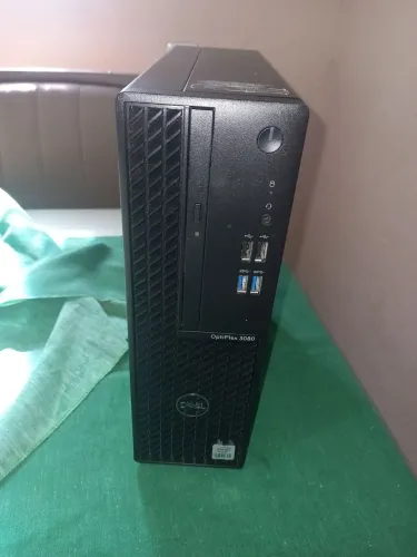 Computador Dell Optiplex 3080 Core I5-10500 Memória 8gb ssd nvme 256gb