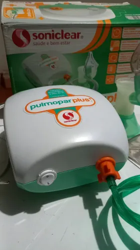 Inalador Nebulizador Soniclear Pulmopar Plus