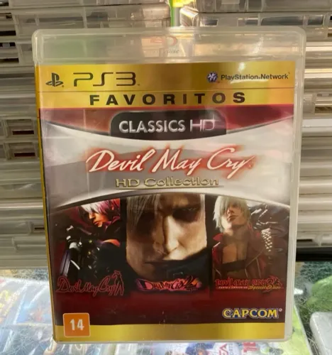 Jogo ps3 favoritos devil may cry hd collection - trilogy