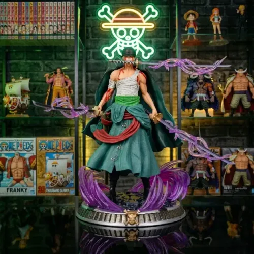 Action Figure Roronoa Zoro (One Piece®) 21 cm | Colecionável