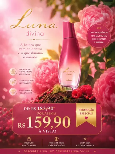PROMOÇÃO DE PERFUMES