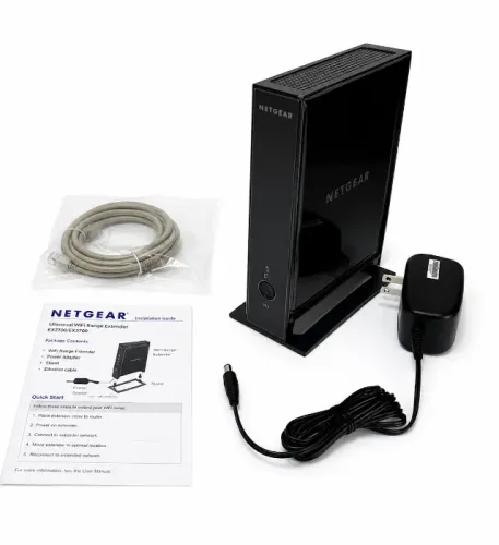 Repetidor Wi-fi Netgear Wn2000rpt N300 Completo + Acessórios