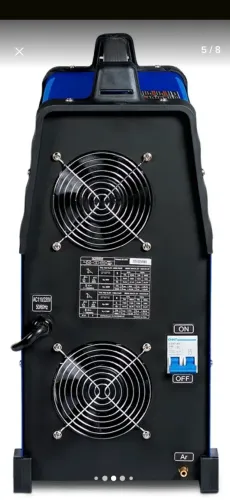Maquina de Solda ACDC 200 Tig Box completa