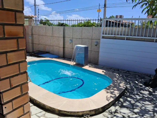 CASA NA PRAIA DE CARAPIBUS disponivel para temporada