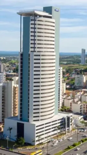 Sala Comercial 44m² no SB Tower I 9º Andar I Av. do CPA I 1 Vaga