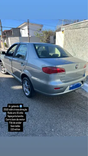 Fiat Siena EL 1.0 MPI Fire Flex 8V 4P 2010