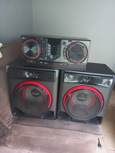 Mini system LG