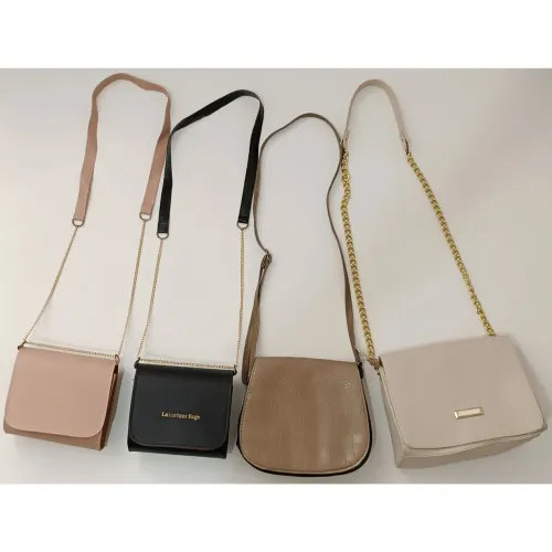 Kit 4 bolsas de ombro