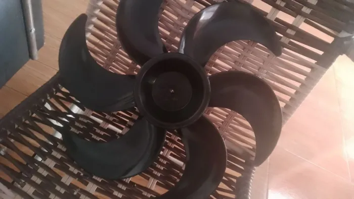 Hélice de ventilador arno 6