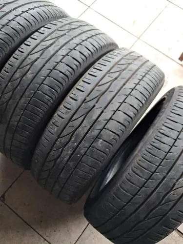 JOGO DE PNEUS BRIDGESTONE TURANZA 185/55/16 (..70% BORRACHA..)