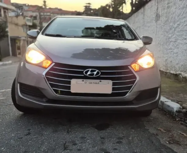 Hyundai HB20S C.plus/c.style 1.6 Flex 16V Mec.4p 2016
