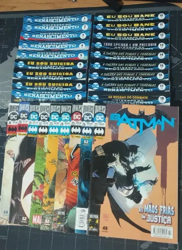 Batman - 3ª Série/Panini (Fase Renascimento Edições 1 a 27)
