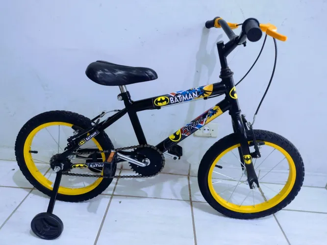 Bicicleta aro 16 Batman