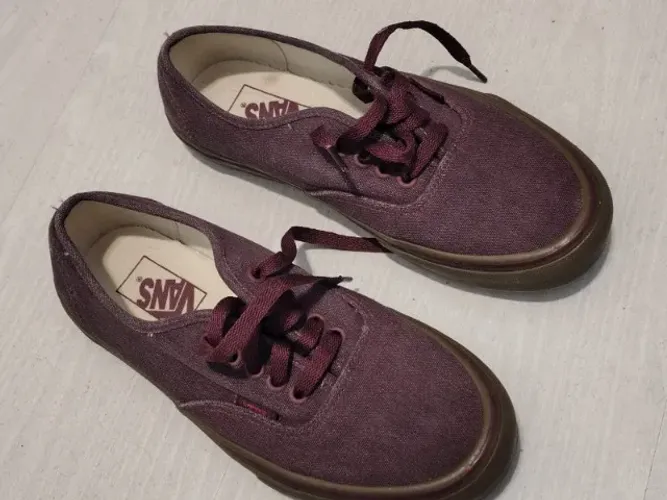 Tenis Vans Authentic Light Gum - Royale - 38. Novo sem uso.