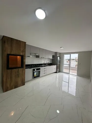Cobertura com 2 dormitórios à venda, 124 m² por R$ 660.000,00 - Vila Linda - Santo André/S
