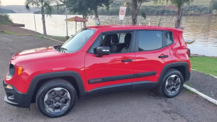 Jeep Renegade Sport 1.8 4X2 Flex 16V Mec. 2016