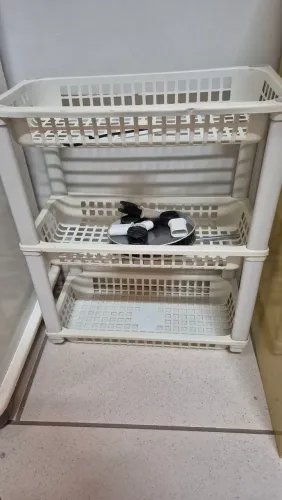 Organizador plástico para escritório