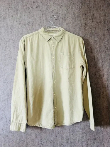 Camisa Social Verde Claro