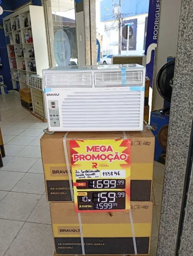 Ar Condicionado de Janela 10 mil BTUs