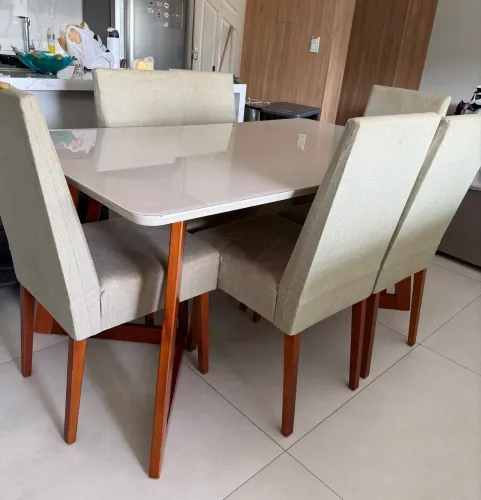 Mesa de 6 lugares
