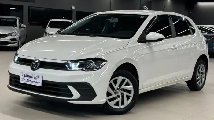 Volkswagen Polo 1.0 MPI Flex 12V 5P 2023