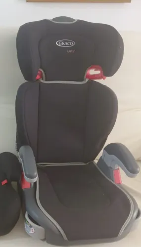 Cadeirinha Alta com Encosto Graco