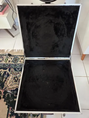 Hard Case Pratos até 22"