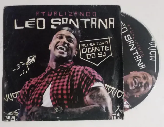 CD Léo Santana - atualizando 