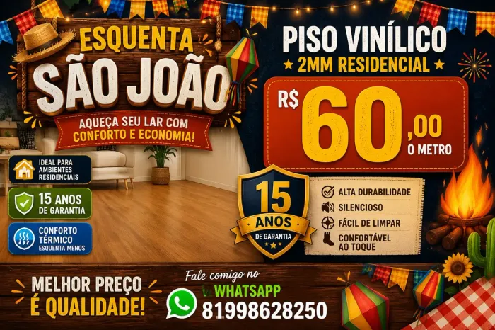 Piso vinílico 