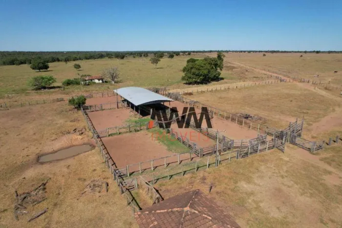 Fazenda à venda, 12196800 m² por R$ 45.000.000,00 - Zona Rural - Jussara/GO