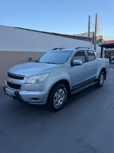 Chevrolet S10 Pick-up LTZ 2.8 TDI 4X4 CD Dies.aut 2013
