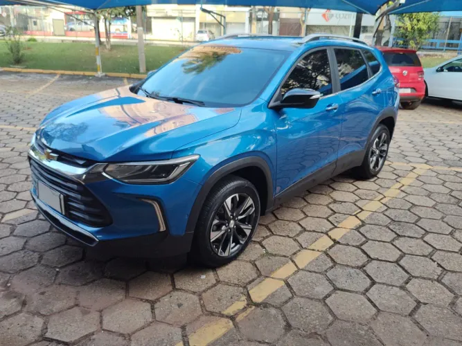 Chevrolet Tracker Premier 1.2 Turbo 12V Flex AUT 2021
