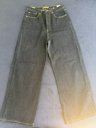 Calça feminina Levi?s wide Leg