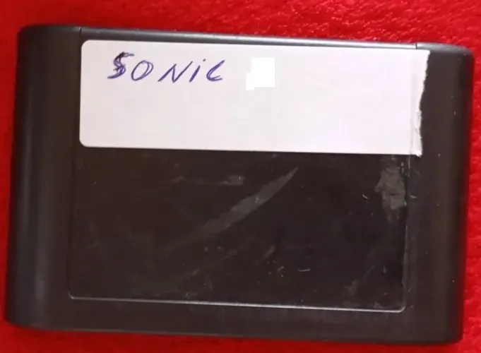 Cartucho Mega Drive Sonic 1 Tec Toy