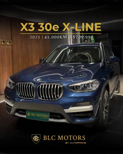 BMW X3 Xdrive 30E M Sport Turbo Híbrido Aut. 2021