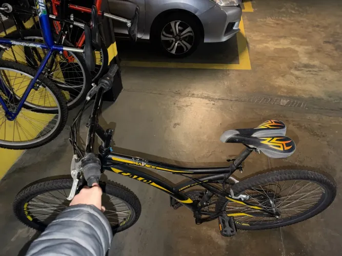 Bicicleta Aro 26" Caloi - 21 Marchas
